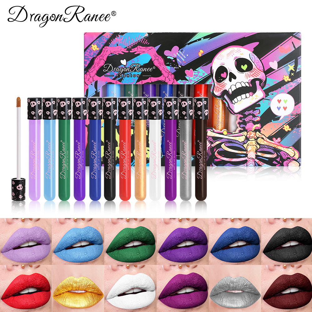 Beauty Vampire Makeup - Creative Matte Lip Glaze 12 Shade