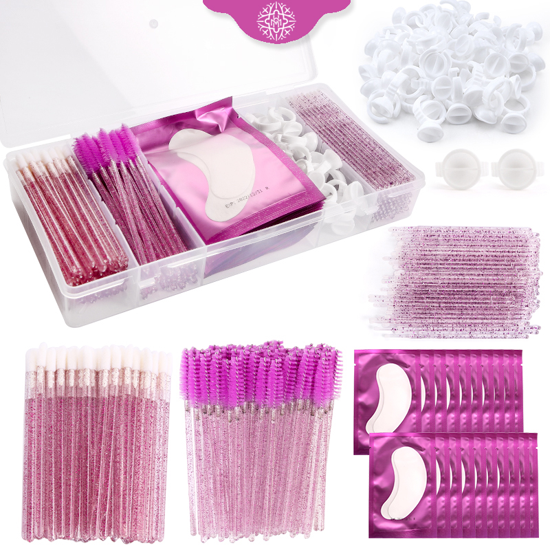 Makeup Beauty Set - 235pc Eyelash Extension Set With Box