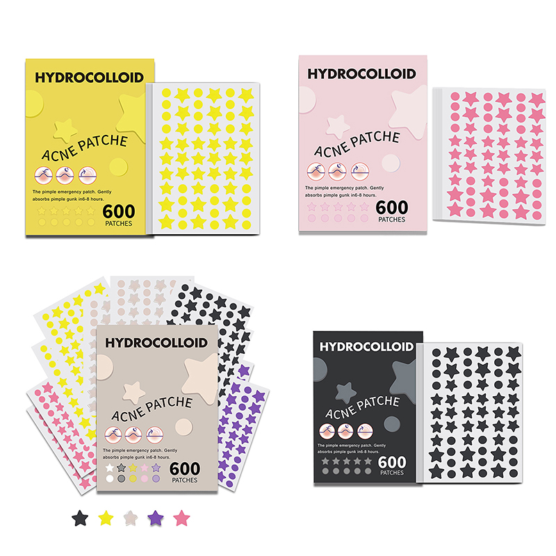 Makeup Beauty Set - 600 PCS/Set Star Pimple Patch Acne