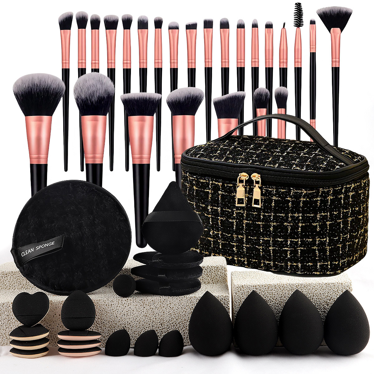 Makeup Beauty Set - Makeup Brush Set Chic Fragrance Style