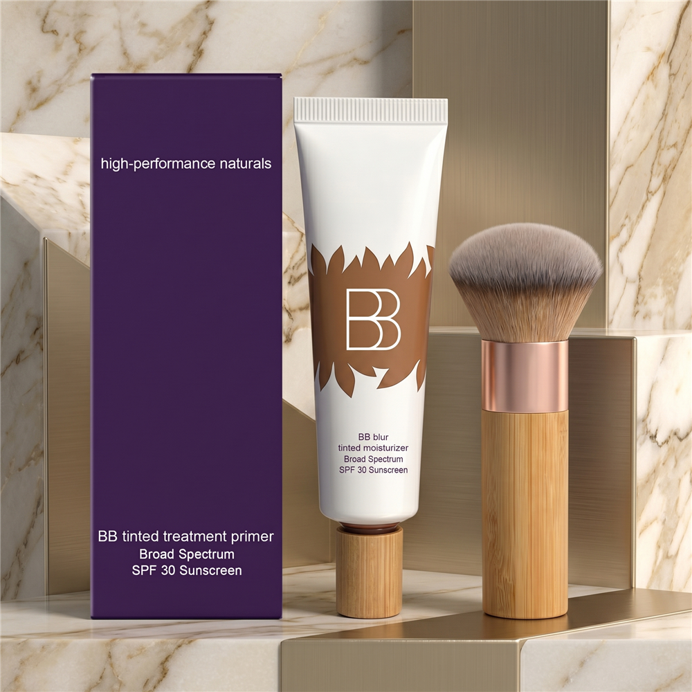 Beauty Makeup Foundation - BB Cream Set with Makeup Primer
