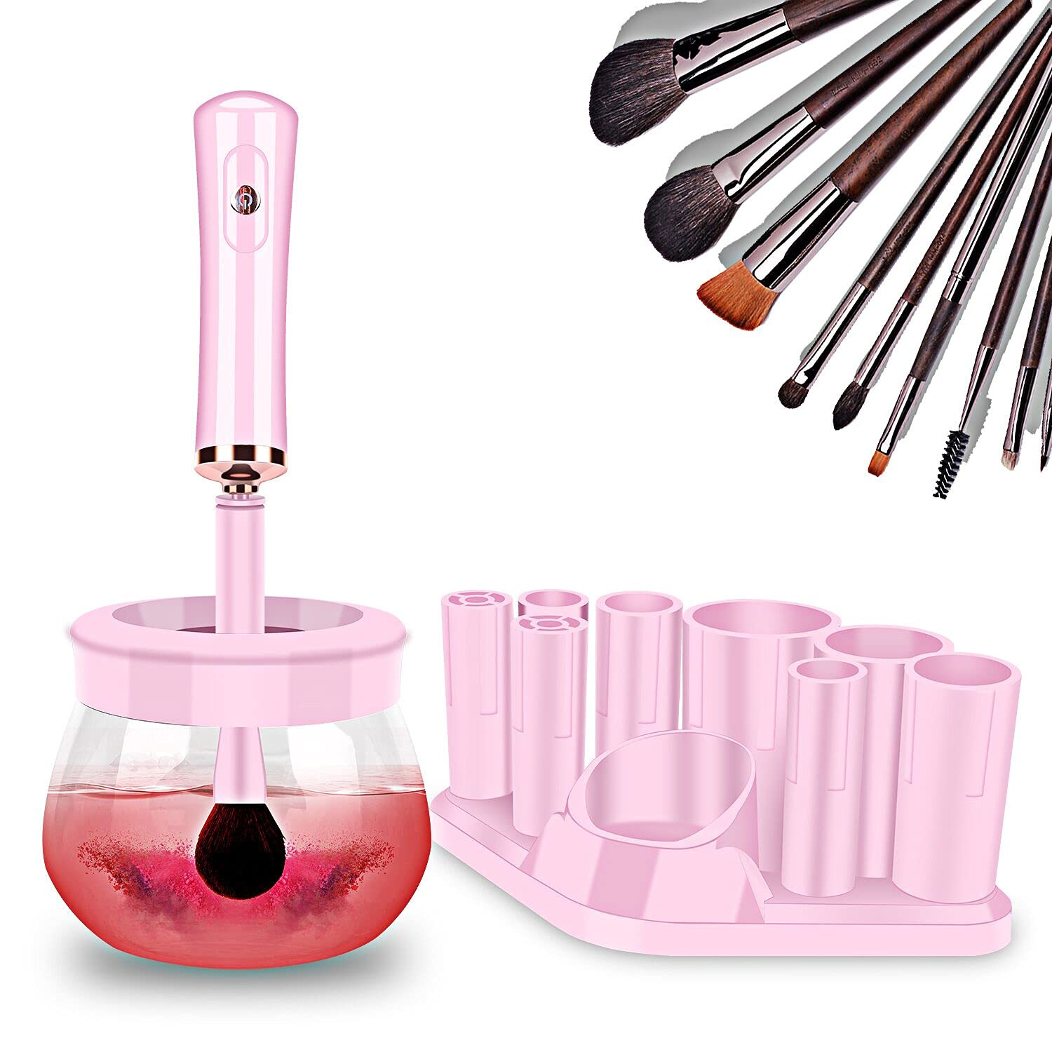 Beauty Makeup Brands - Professional Electric Makeup Brush Cleaner Eyelash