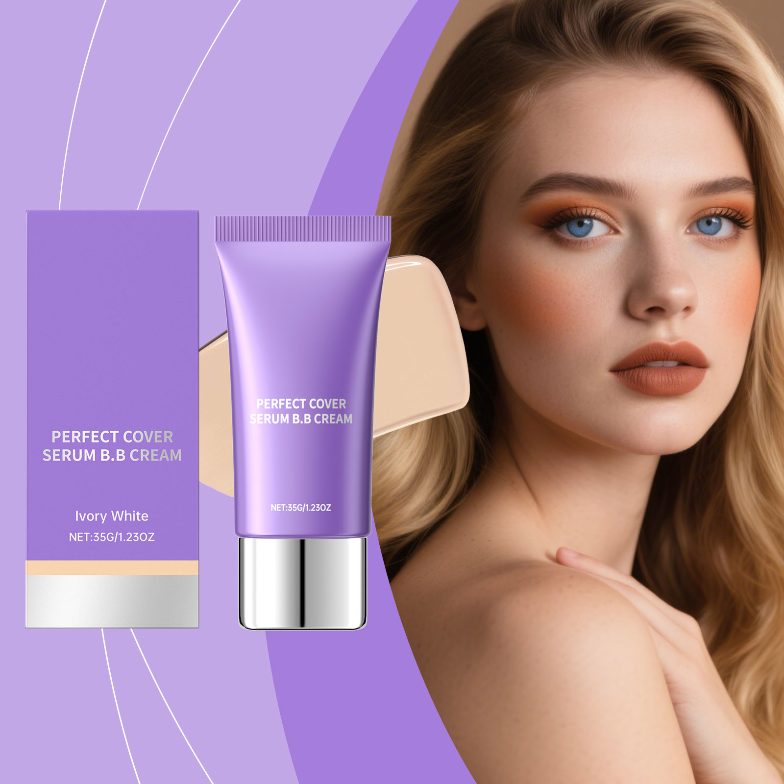 Beauty Makeup Foundation - BB Cream Foundation Perfect Cover Concealer