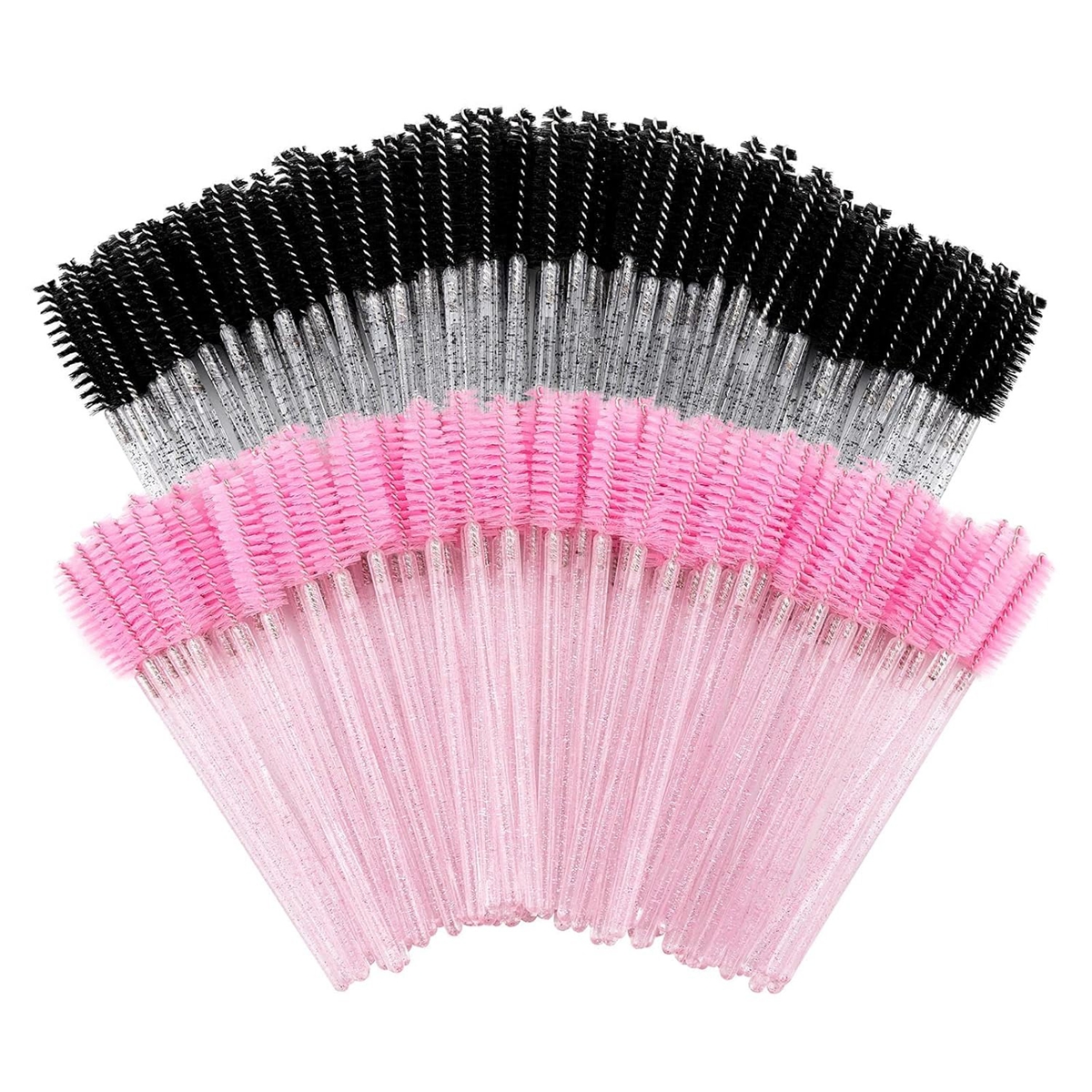 Beauty Makeup Brands - 100 pcs Disposable Eyelash Mascara Brushes,