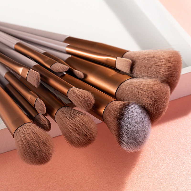 Beauty Makeup Foundation - 13Pcs Professional Beauty Powder Blush Brush