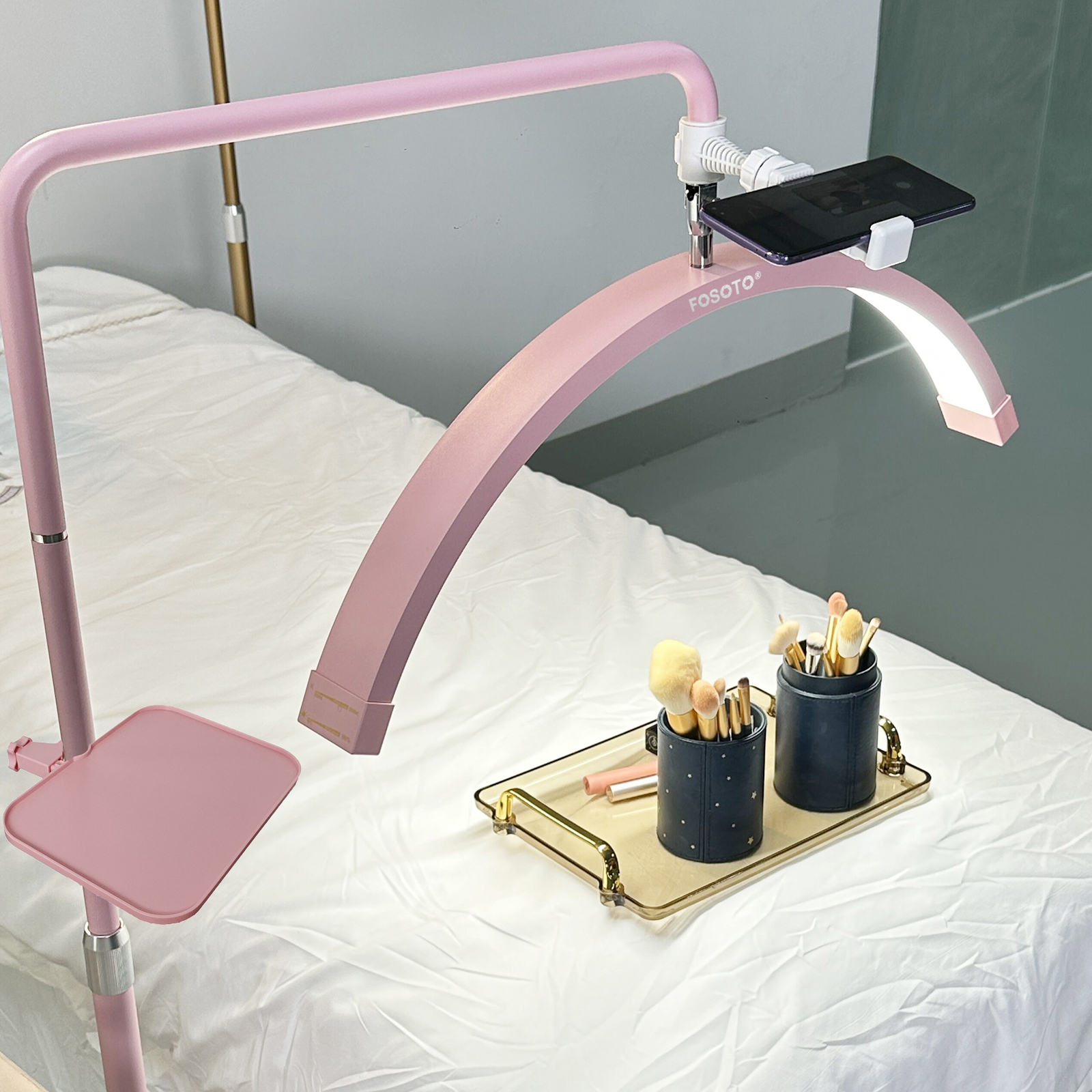 Beauty Makeup Tiktok - Fusitu Professional Multifunctional Ring Light photography