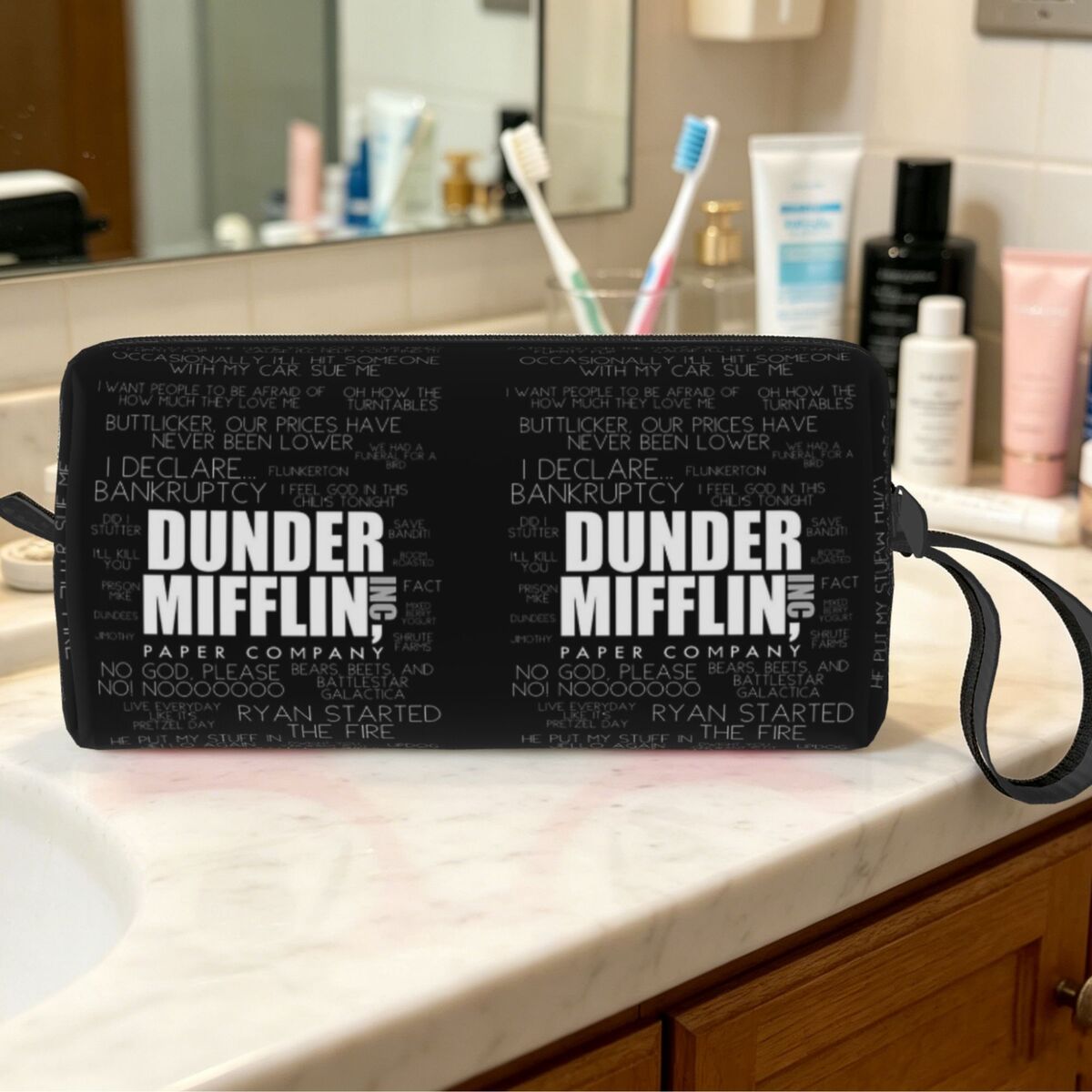 Beauty Makeup Quotes - The Office Quotes Dunder Mifflin Paper