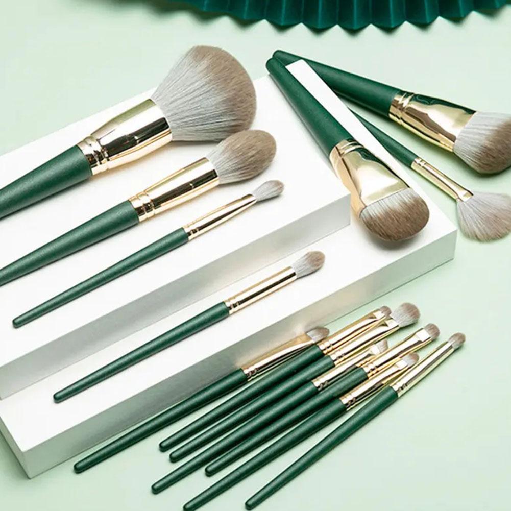 Beauty Makeup Gift Sets - 14Pcs Professional Makeup Brush Set Soft