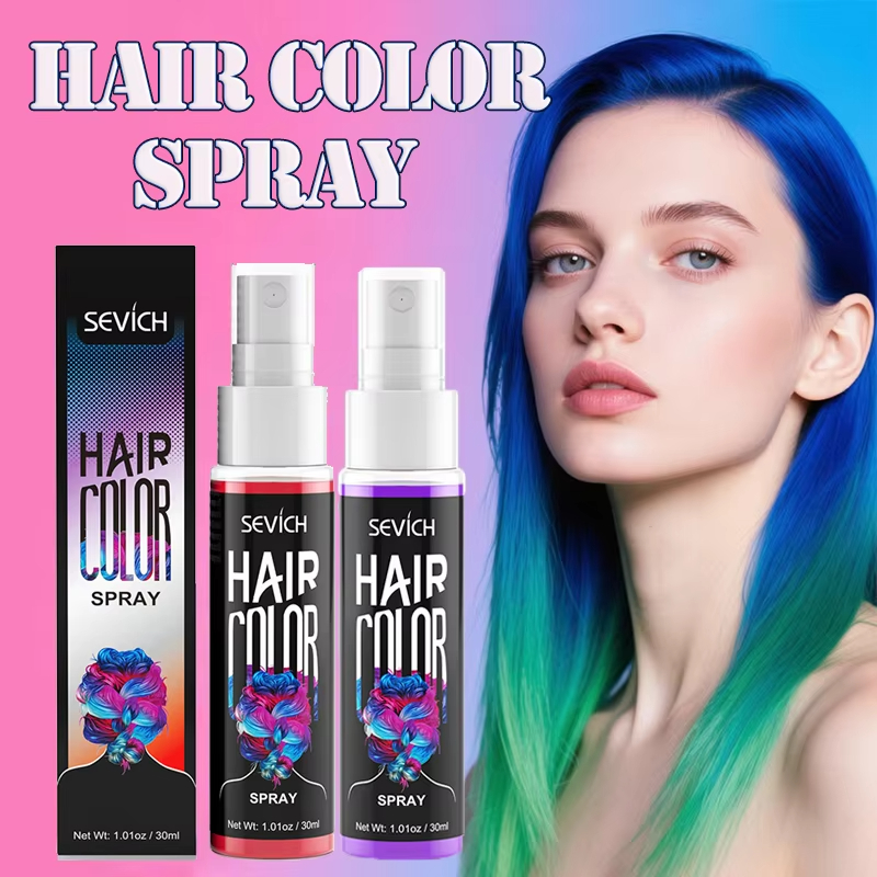 Beauty Makeup Fashion - Sevich Multi Color Hair Color Spray