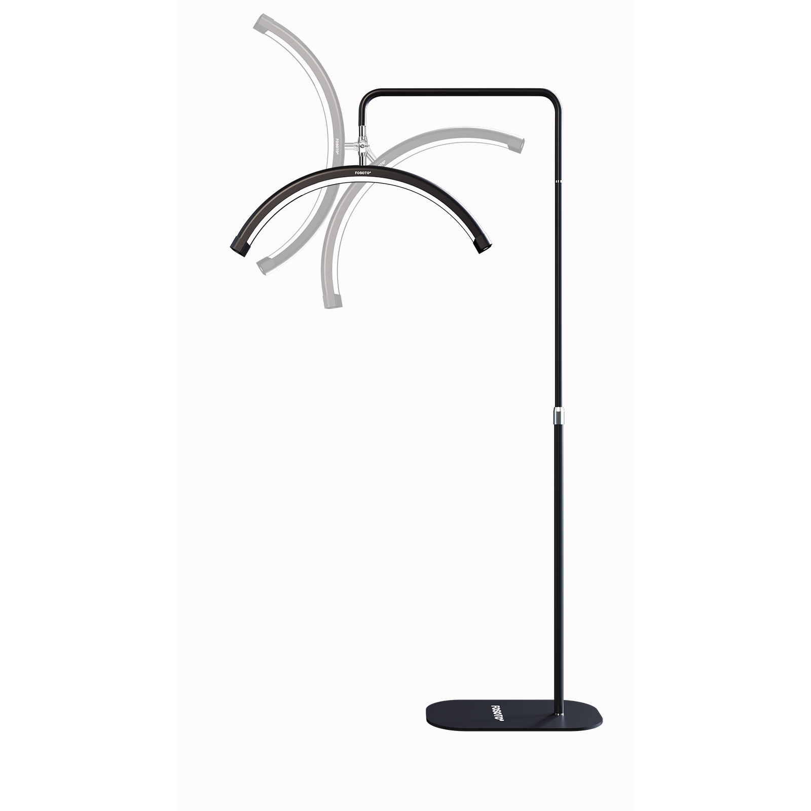 Beauty Makeup Tiktok - Fusitu 45WProfessional Multifunctional Half-moon Light For