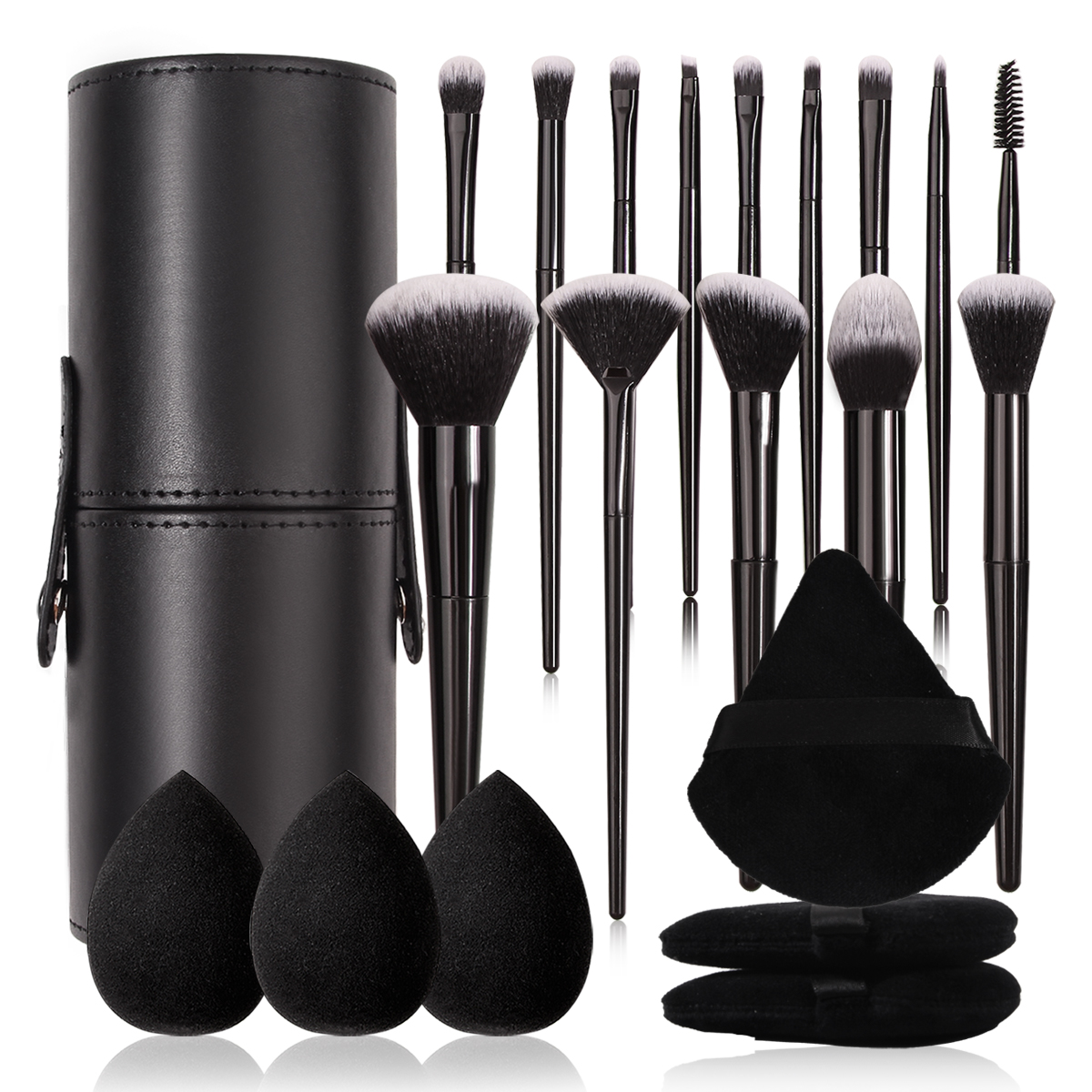 3~21pcs Fashion Makeup Brsuh S - Beauty Makeup Fashion のレビューと価格