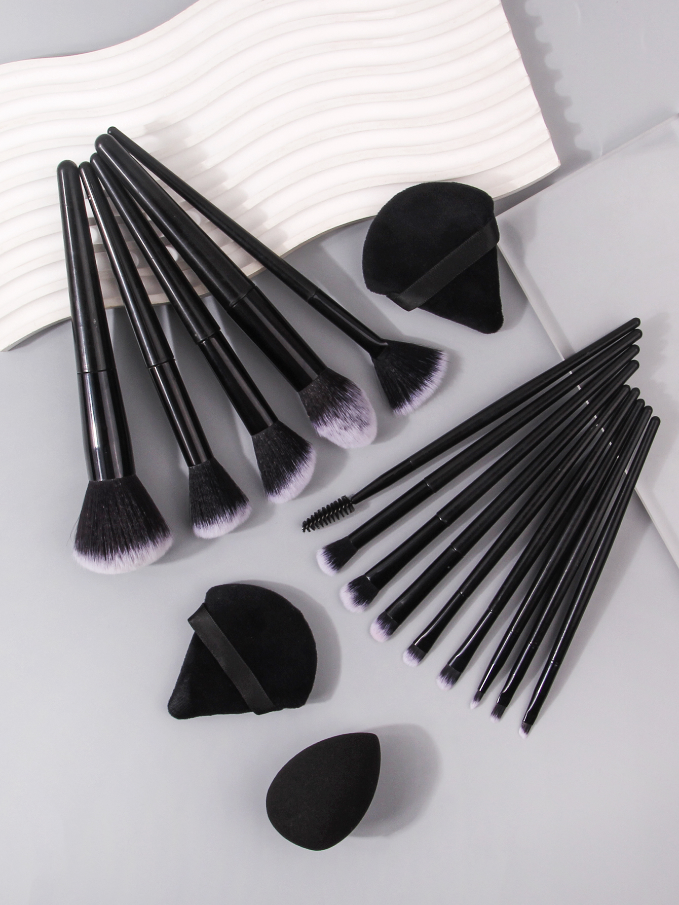 3~21pcs Fashion Makeup Brsuh S - Beauty Makeup Fashion のレビューと価格
