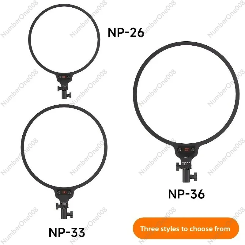360° Rotating Ring Light with  - Beauty Full Makeup のレビューと価格