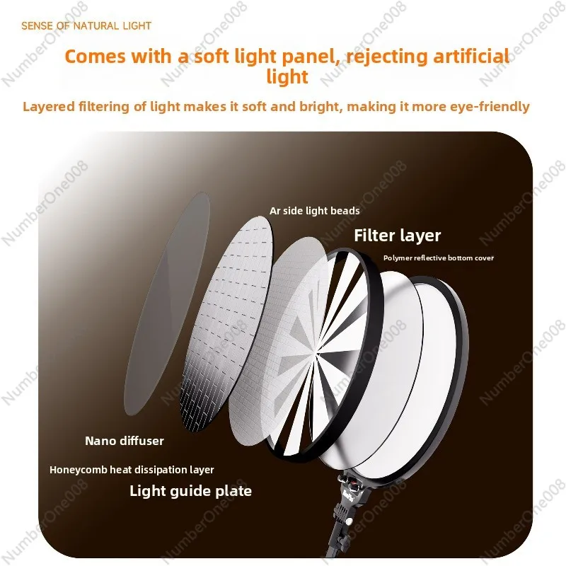 360° Rotating Ring Light with  - Beauty Full Makeup のレビューと価格