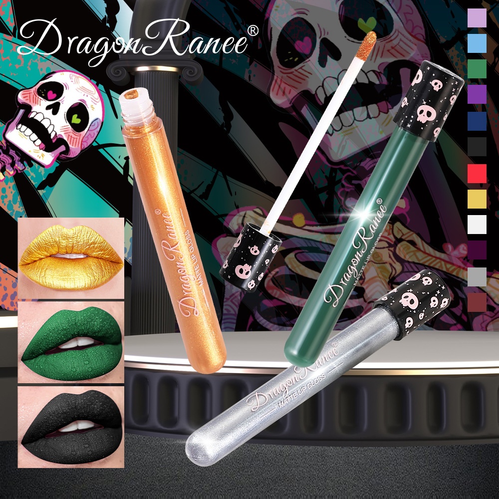 Creative Matte Lip Glaze 12 Sh - Beauty Vampire Makeup のレビューと価格