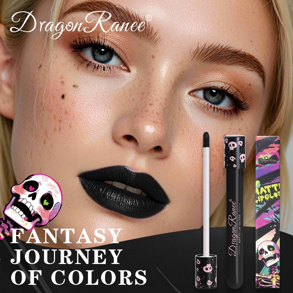 Creative Matte Lip Glaze 12 Sh - Beauty Vampire Makeup のレビューと価格