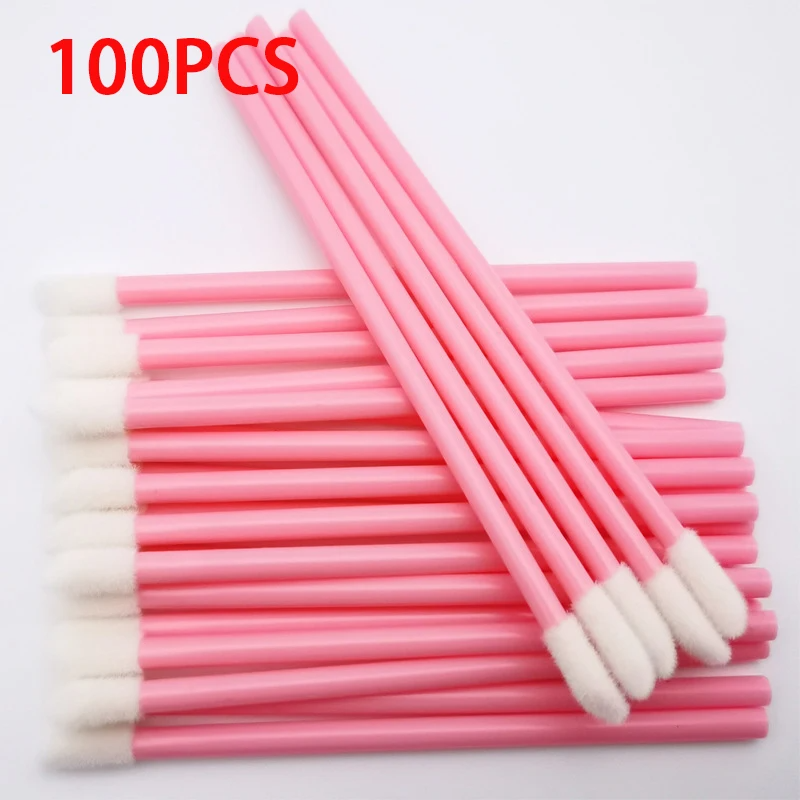 Disposable Lip Brush 100Pcs Ey - Beauty Makeup Brands のレビューと価格