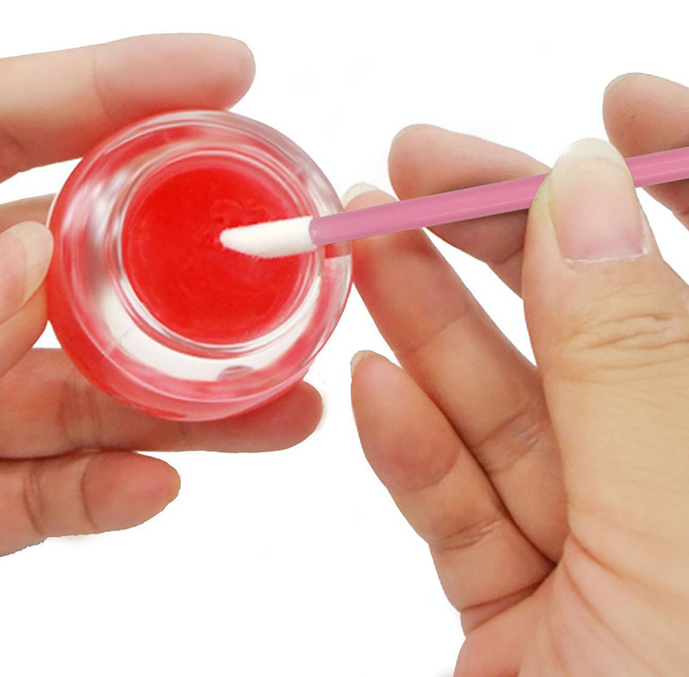 Disposable Lip Brush 100Pcs Ey - Beauty Makeup Brands のレビューと価格