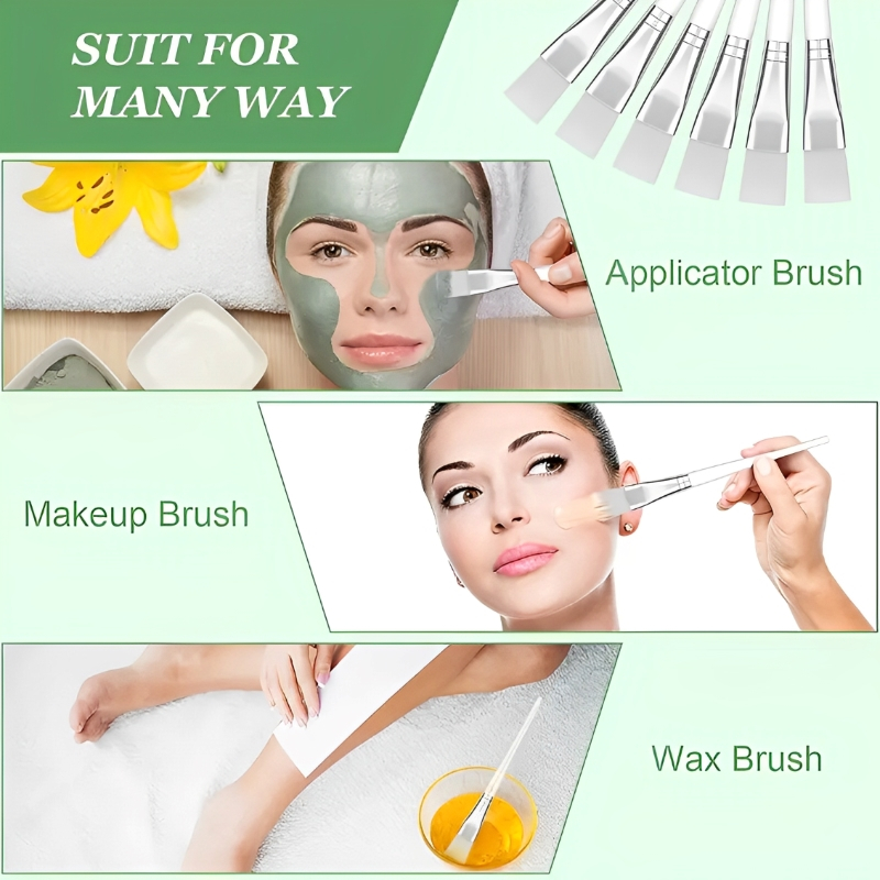 12pcs/set Facial Mask Brushes  - Beauty Gems Makeup のレビューと価格