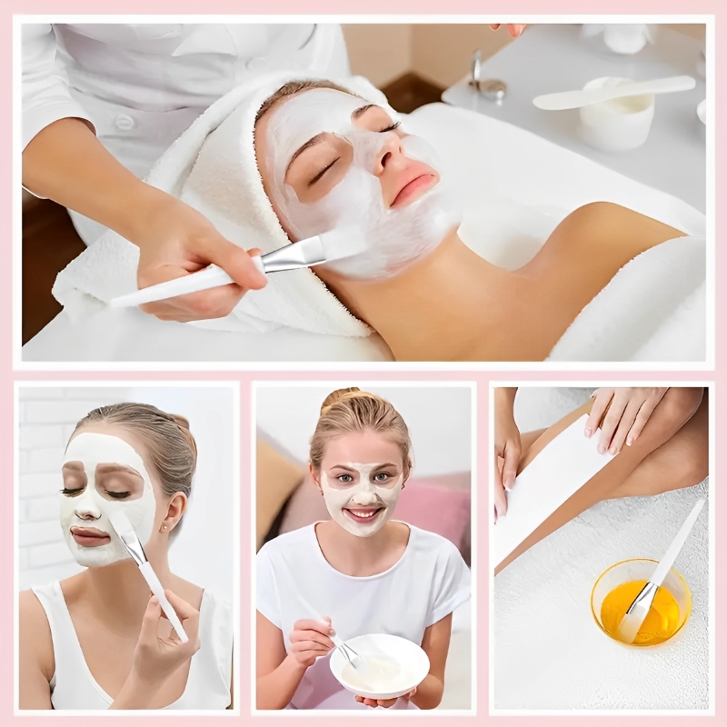 12pcs/set Facial Mask Brushes  - Beauty Gems Makeup のレビューと価格