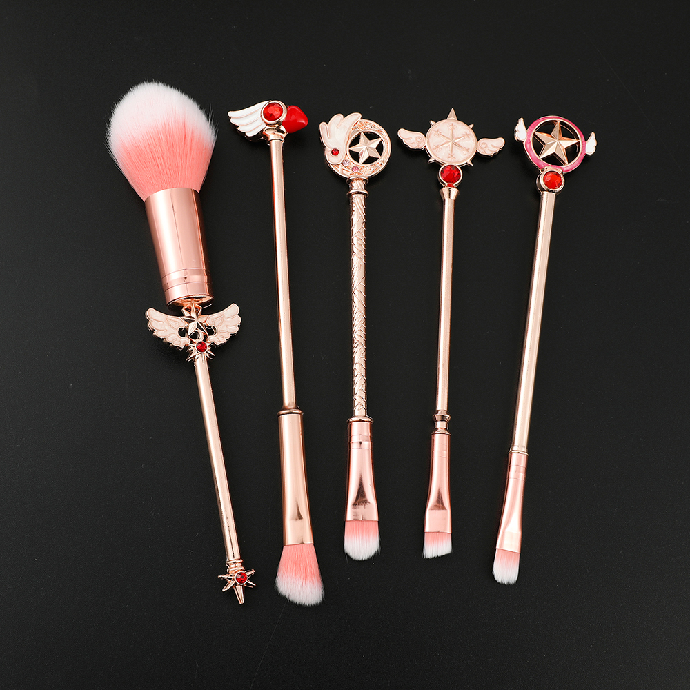 Sailor Moon Makeup Brushes Set - Beauty Makeup Foundation のレビューと価格