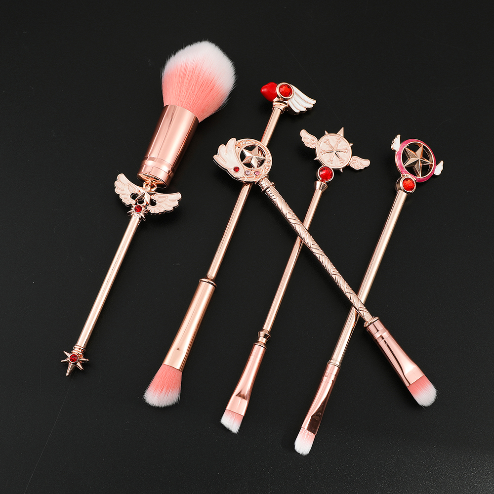Sailor Moon Makeup Brushes Set - Beauty Makeup Foundation のレビューと価格