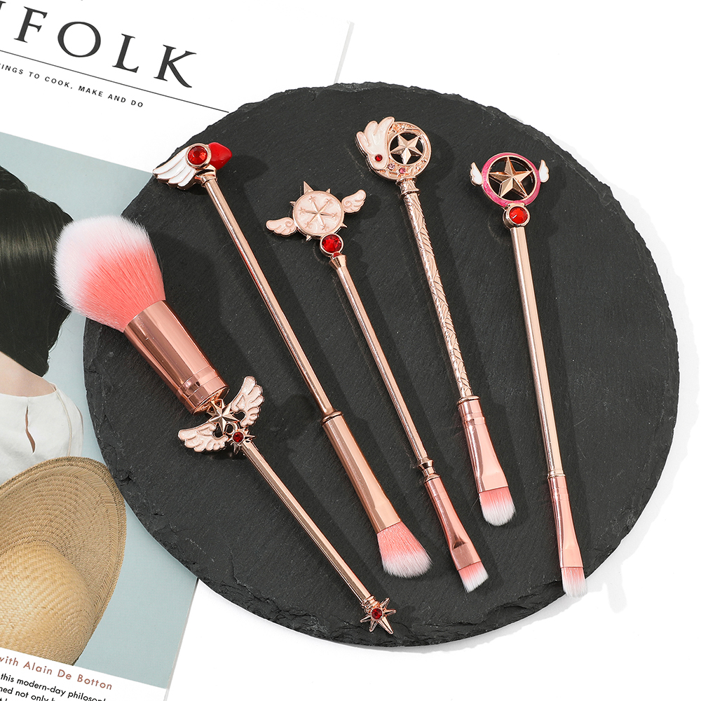Sailor Moon Makeup Brushes Set - Beauty Makeup Foundation のレビューと価格