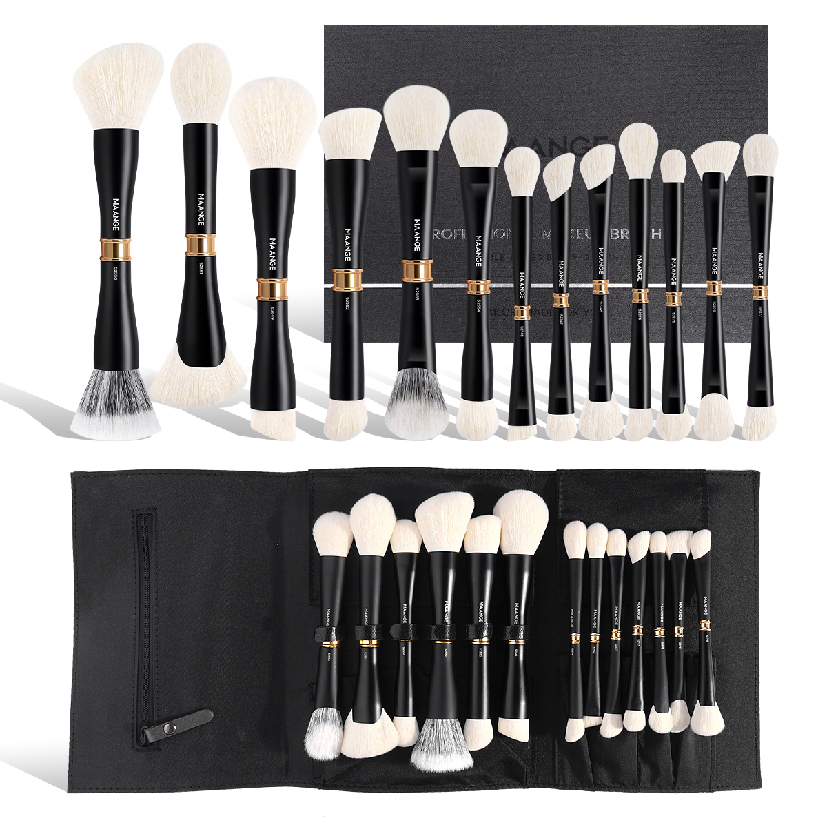 MAANGE 13pcs High-end Double H - Beauty Makeup Gift Sets のレビューと価格