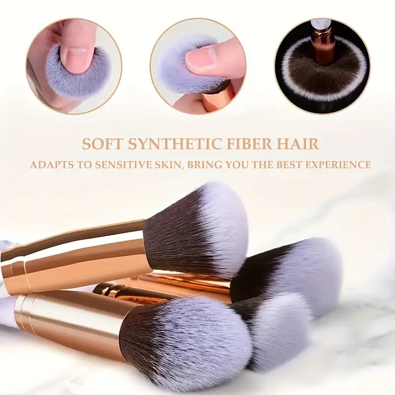 10-Piece Marble Brush Set + Be - Beauty Makeup Gift Sets のレビューと価格