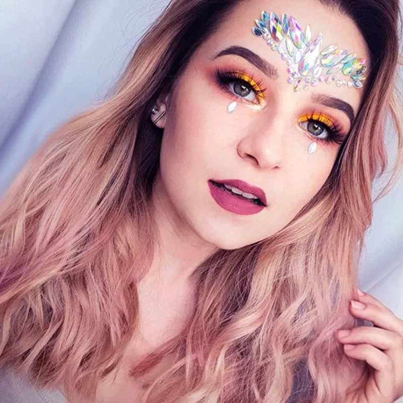 Crystal Face Jewels Tattoo Sti - Beauty Gems Makeup のレビューと価格