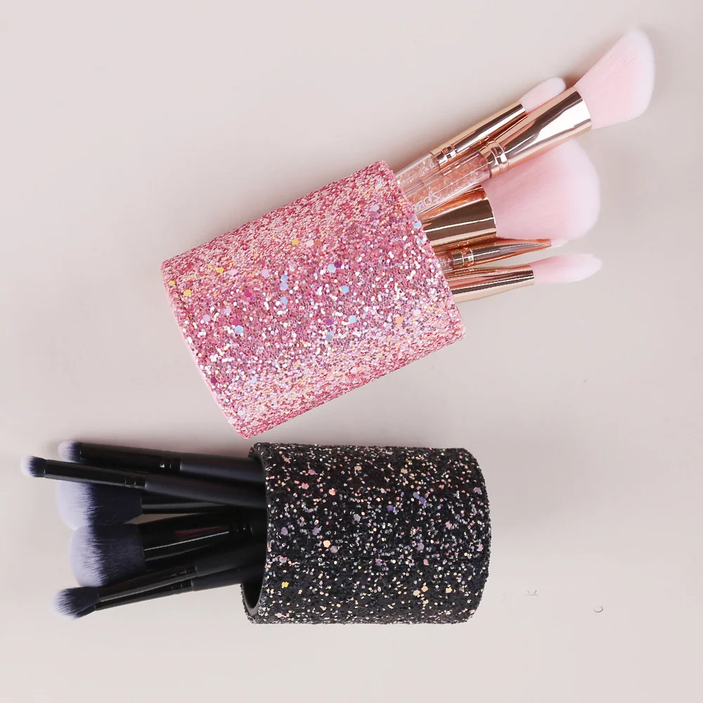 Sparkling Makeup Brush Bucket  - Lip Liner Pencil のレビューと価格
