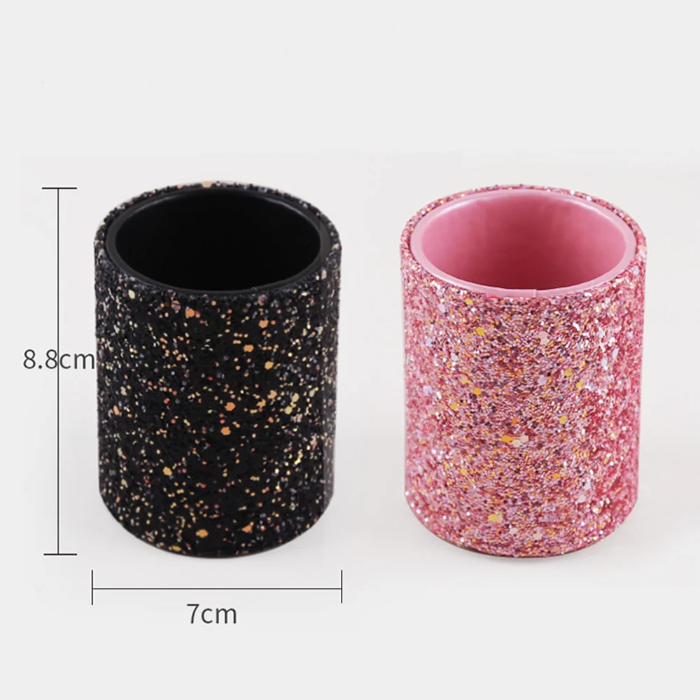 Sparkling Makeup Brush Bucket  - Lip Liner Pencil のレビューと価格