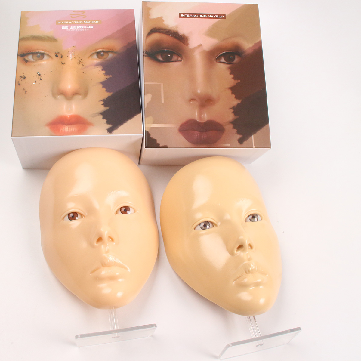 1box Full Face Reusable Makeup - Beauty Full Makeup のレビューと価格