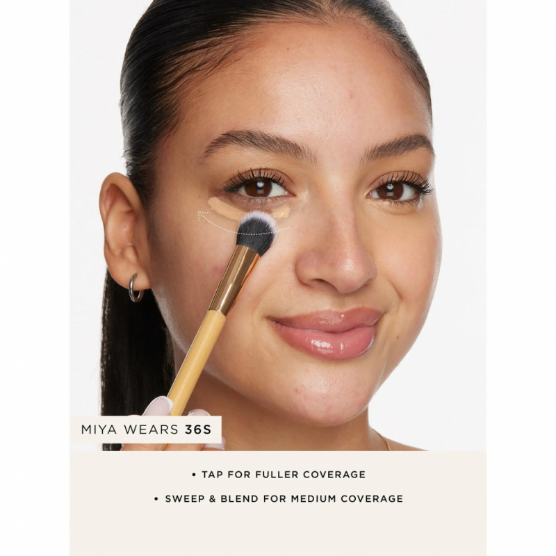 tarte Concealer Paw Brush Angl - Beauty Makeup Brands のレビューと価格