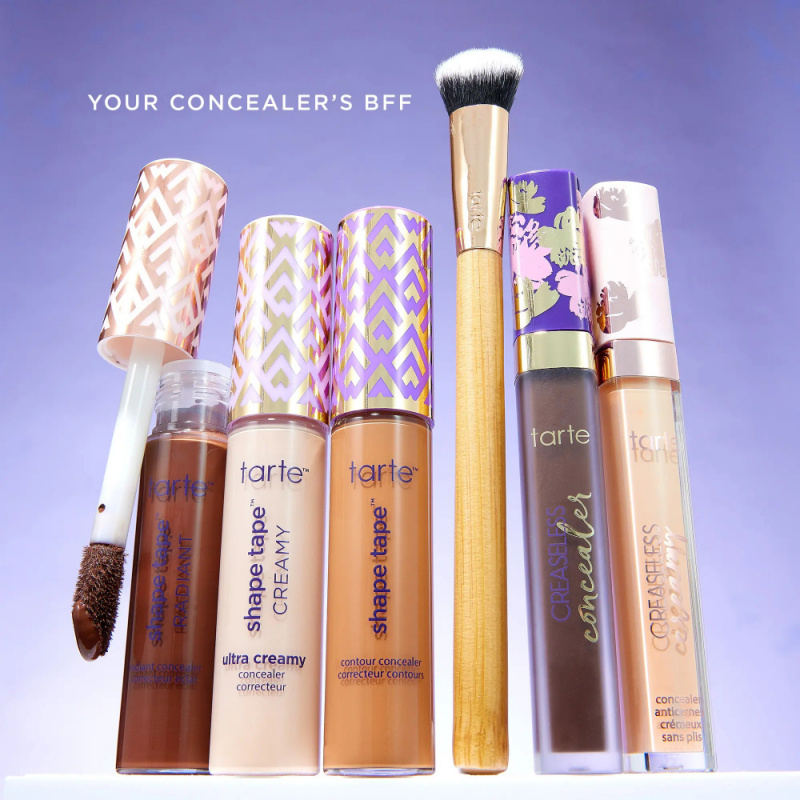 tarte Concealer Paw Brush Angl - Beauty Makeup Brands のレビューと価格