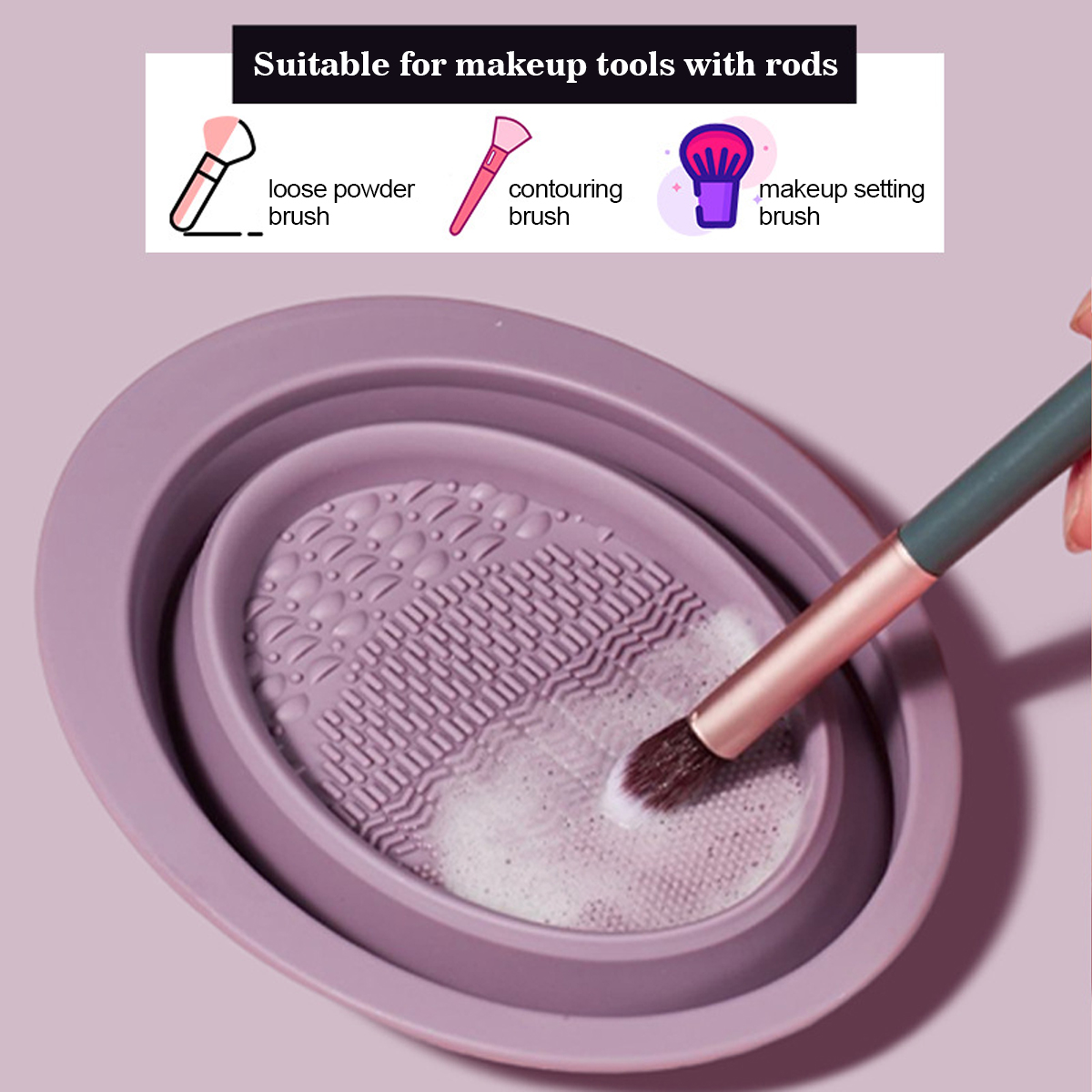 IMAGIC New Silicone Makeup Bru - Beauty Makeup Brands のレビューと価格