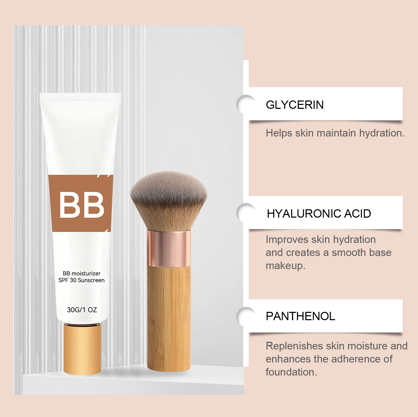 SPF 30 Tinted Moisturizer BB C - Beauty Makeup Foundation のレビューと価格