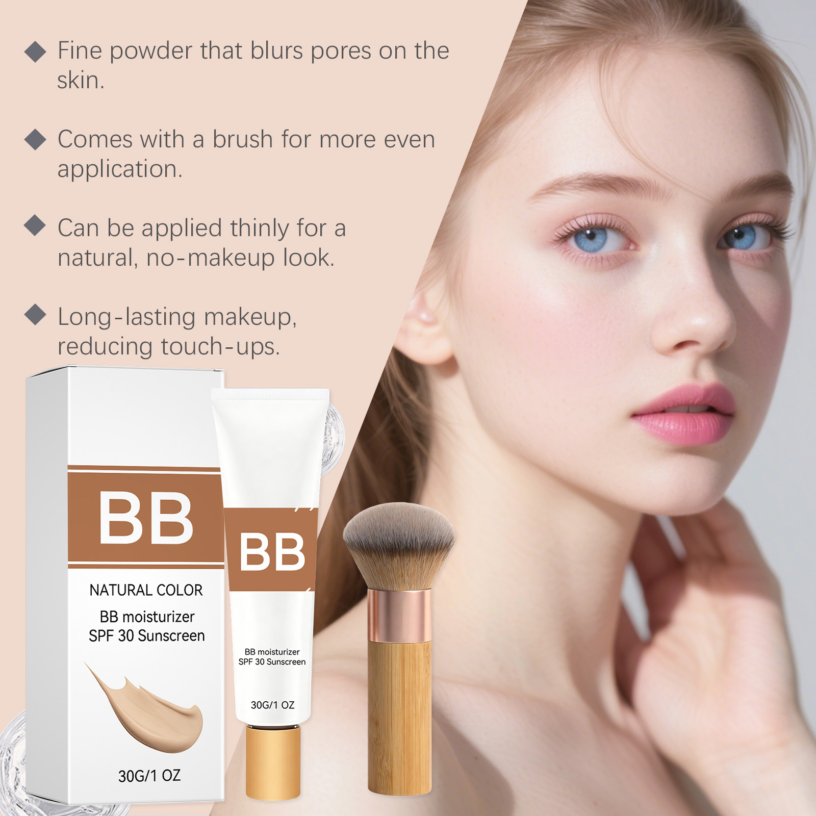 SPF 30 Tinted Moisturizer BB C - Beauty Makeup Foundation のレビューと価格