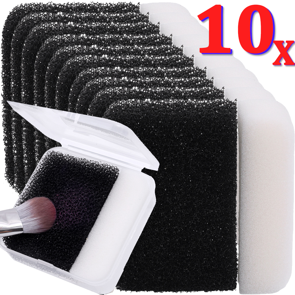New Makeup Brush Cleaning Box  - Beauty Makeup Brands のレビューと価格