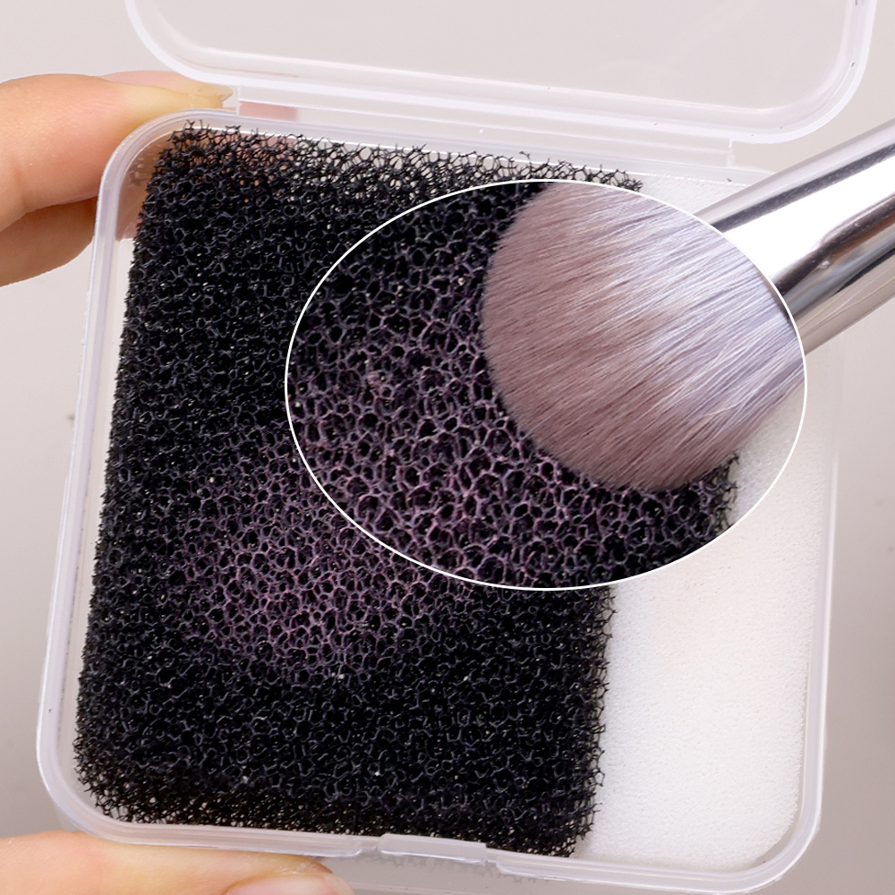 New Makeup Brush Cleaning Box  - Beauty Makeup Brands のレビューと価格