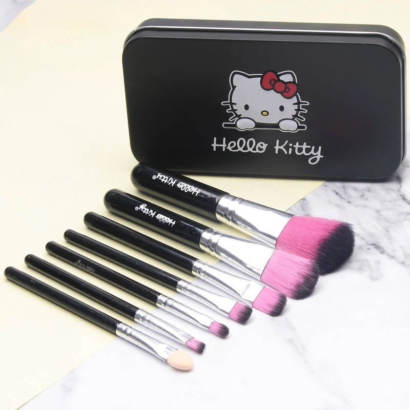 Kawaii Hello Kitty Makeup Brus - Beauty Makeup Gift Sets のレビューと価格