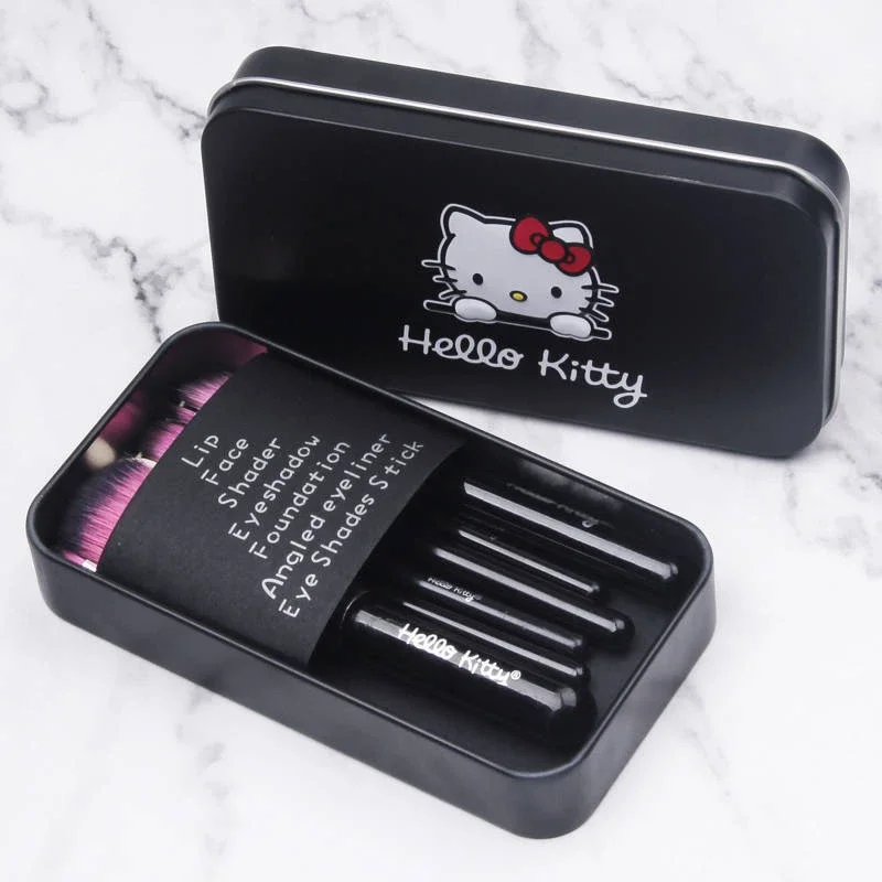 Kawaii Hello Kitty Makeup Brus - Beauty Makeup Gift Sets のレビューと価格