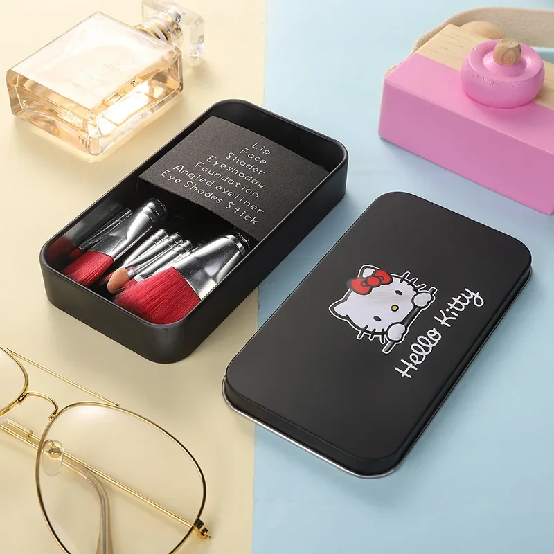 Kawaii Hello Kitty Makeup Brus - Beauty Makeup Gift Sets のレビューと価格