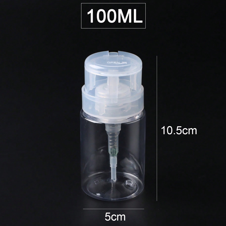100 ml Nail Storage Refillable - Beauty Full Makeup のレビューと価格