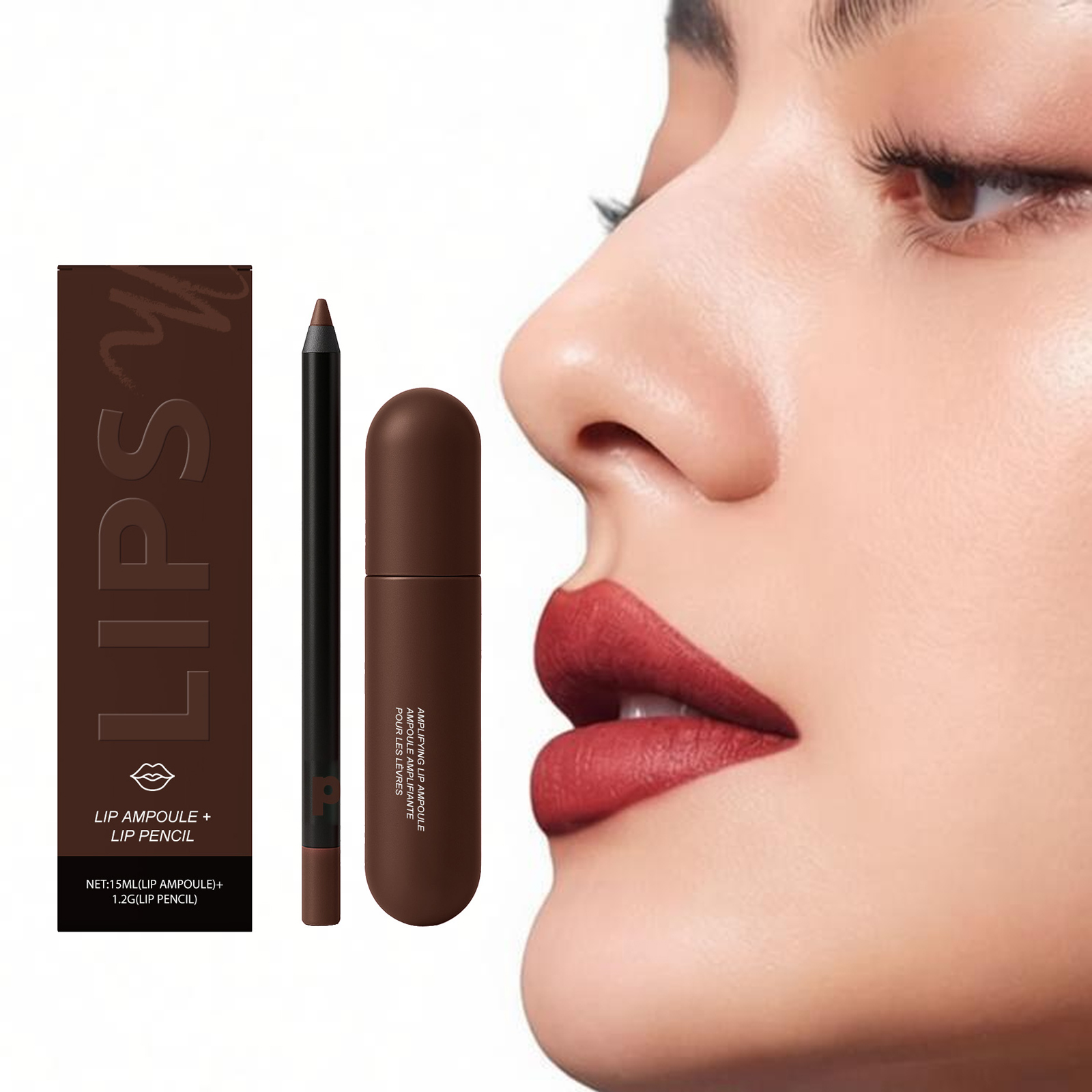 Waterproof Matte Lipliner Penc - Lip Liner Pencil のレビューと価格