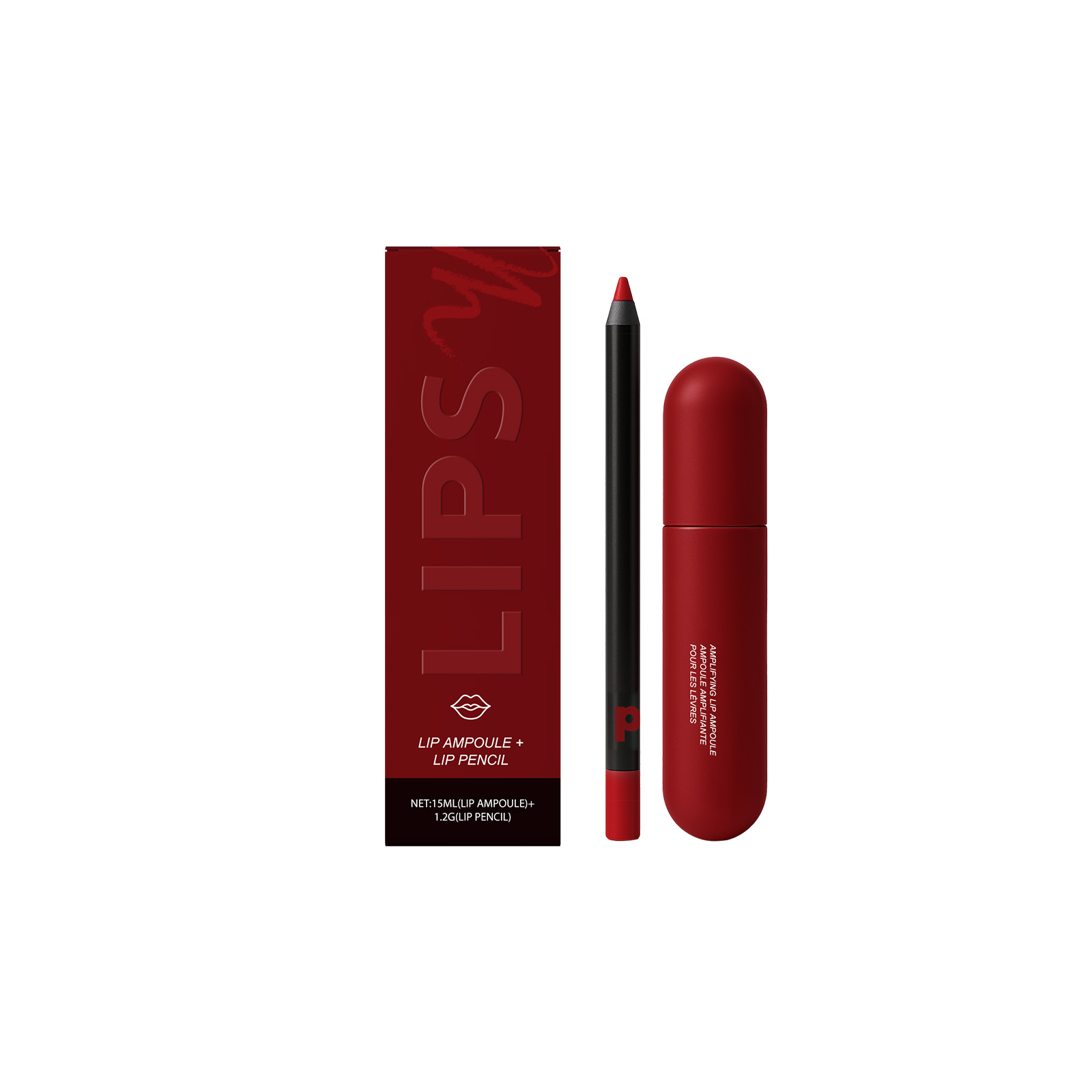 Waterproof Matte Lipliner Penc - Lip Liner Pencil のレビューと価格