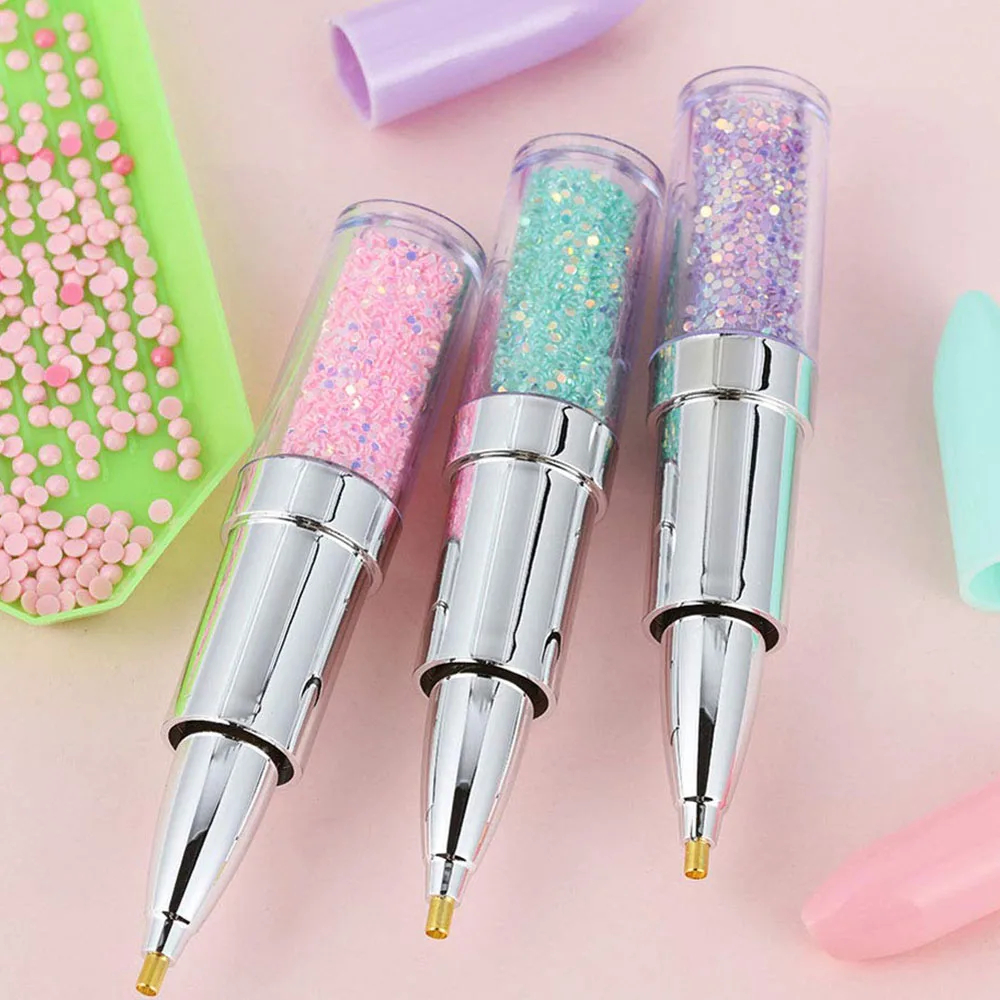 Lipstick Shape Diamond Paintin - Lip Liner Pencil のレビューと価格