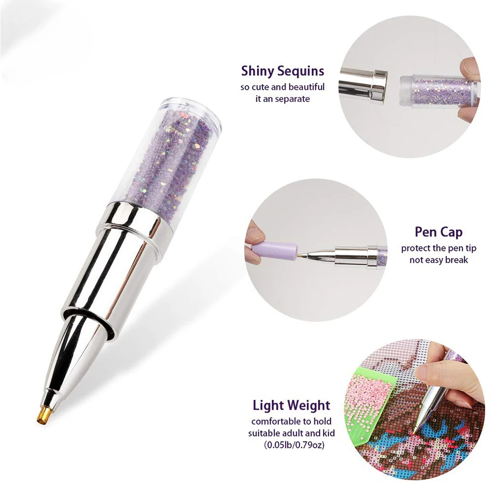 Lipstick Shape Diamond Paintin - Lip Liner Pencil のレビューと価格