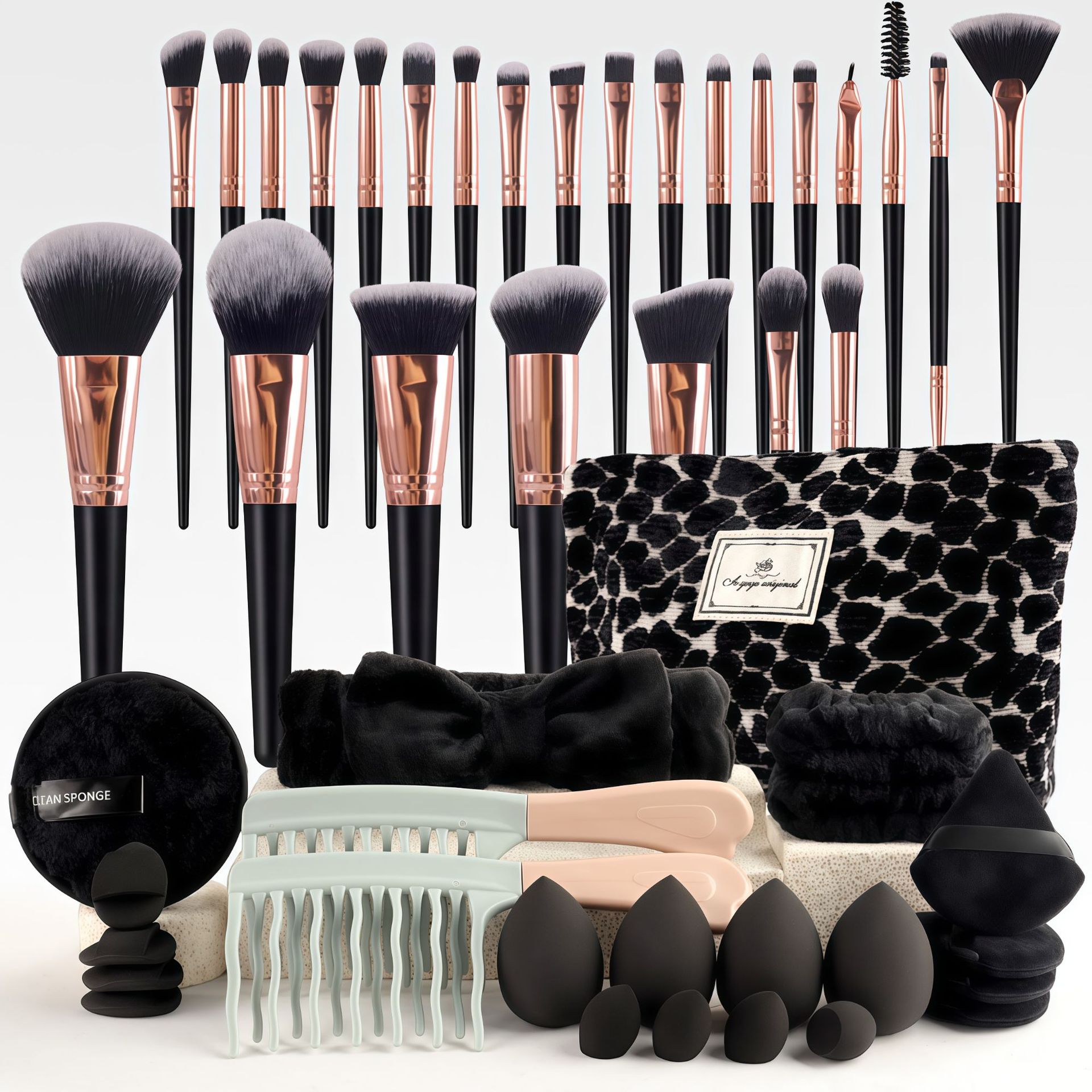 Makeup Brush Set Chic Fragranc - Makeup Beauty Set のレビューと価格