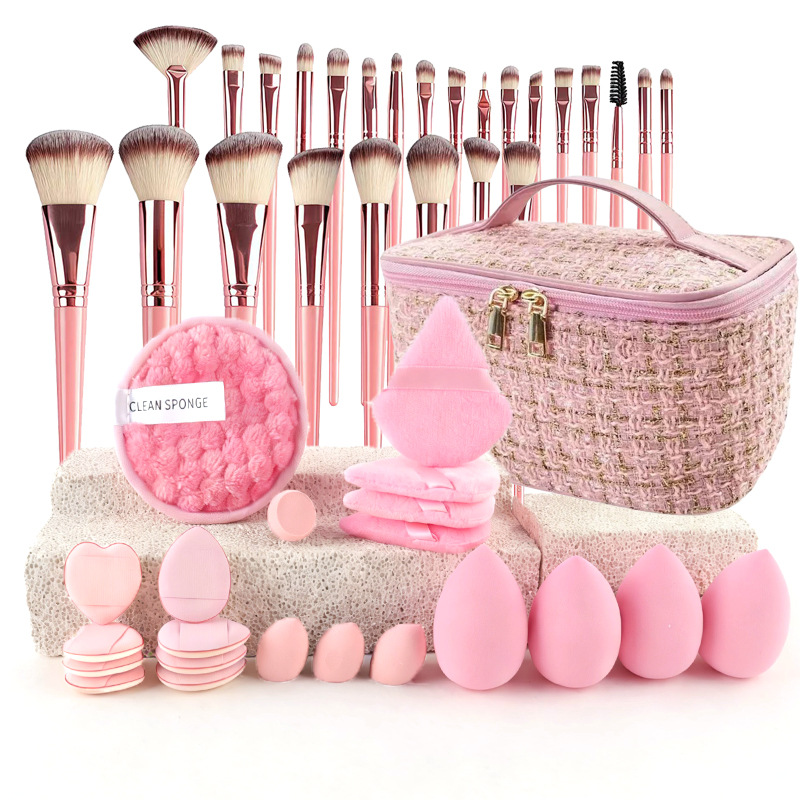 Makeup Brush Set Chic Fragranc - Makeup Beauty Set のレビューと価格